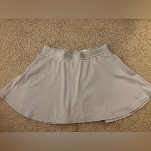 Nike lavender ribbed tennis skirt